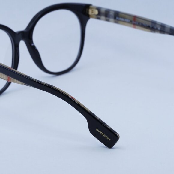 🕶️ New Burberry BE2356 3942 Eyeglasses - Black Frame 51mm - Picture 6 of 9